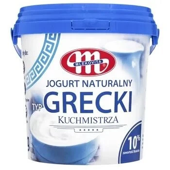 Йогурт 10% Грецький Mlekovita, 1 кг