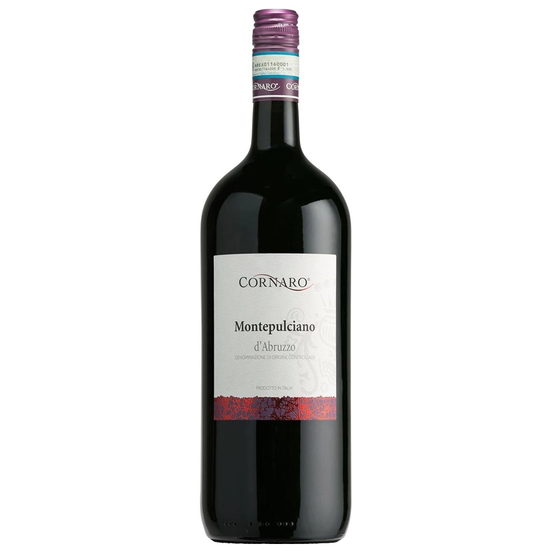 Вино червоне сухе Montepulciano D&#039;Abruzzo Doc Poletti, 1.5 л