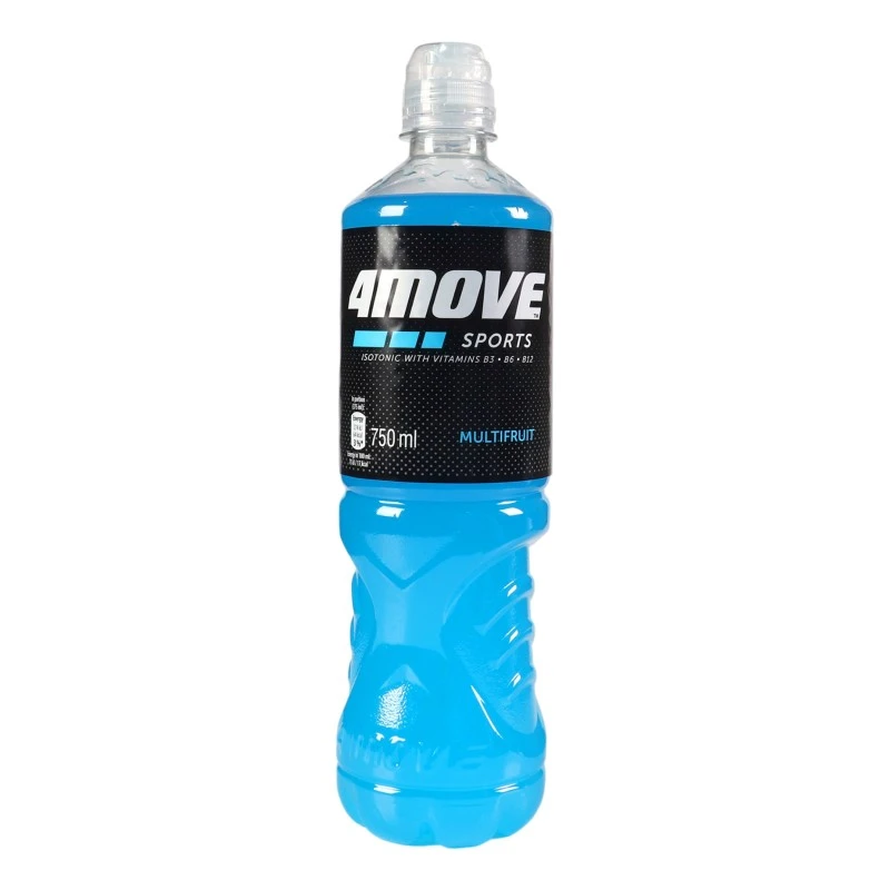 Напій ізотонічний негазований Мультифрукт 4Move, 0.75 л