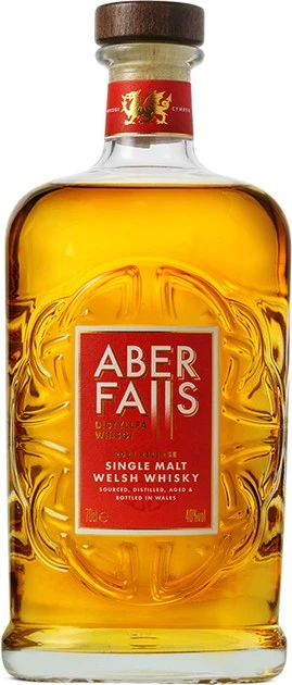 Віскі 40% односолодовий Welsh Aber Falls, пл 0.7 л