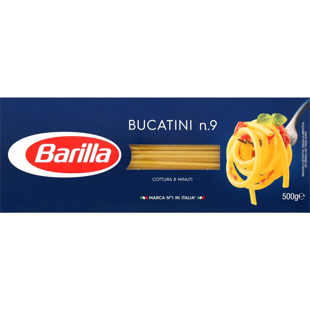 Макаронні вироби Bucatini 9 Barilla, 500 г