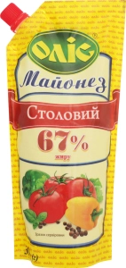Майонез Олком столовий 67%, 300г