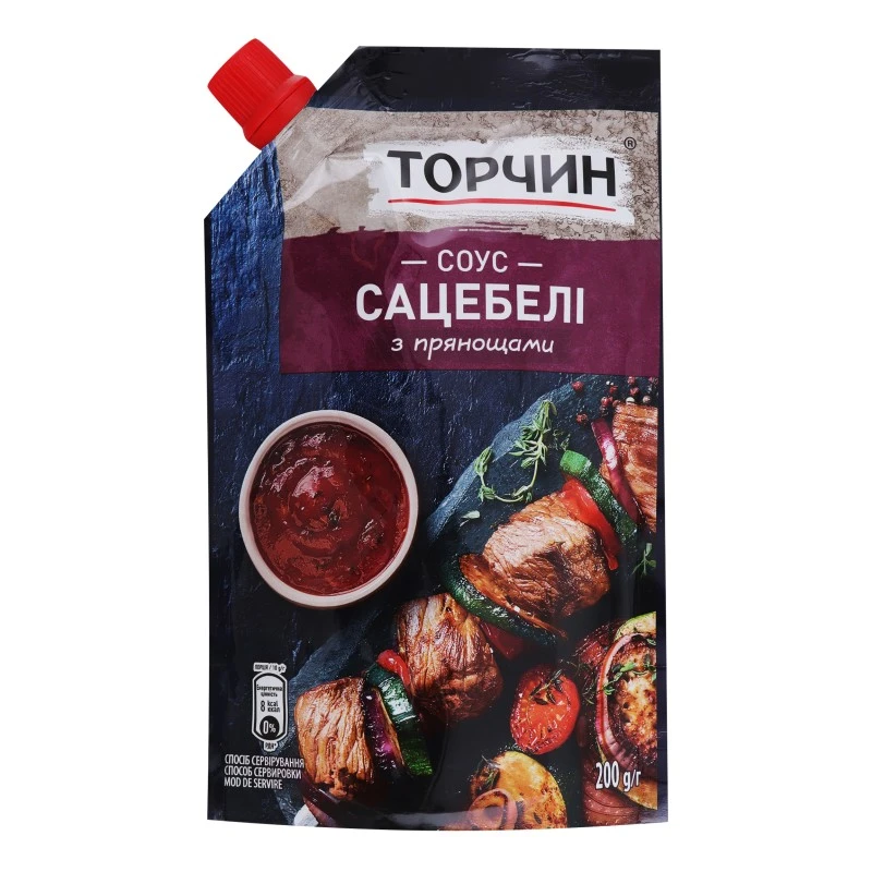 Соус Сацебелі Торчин, 200 г