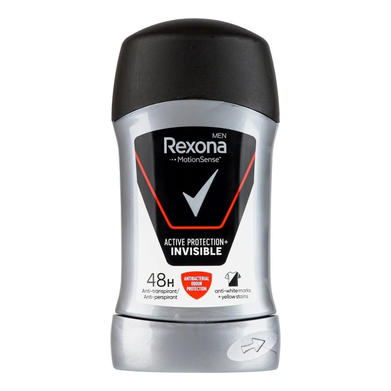 Антиперспірант-олівець Active Protection+Invisible Rexona Men, 50 мл