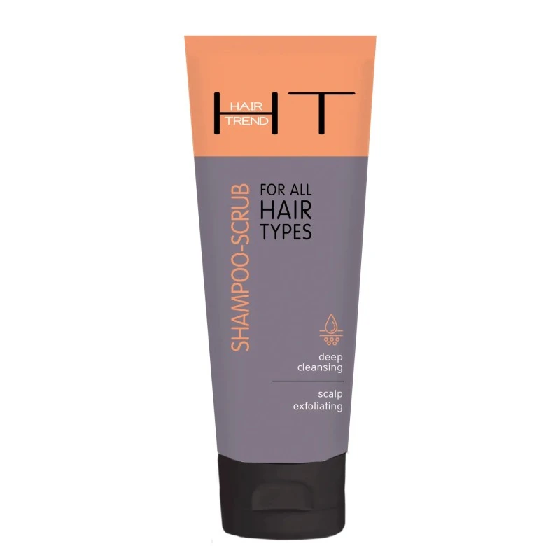 Шампунь-скраб для всіх типів волосся Hair Trend, 250 мл