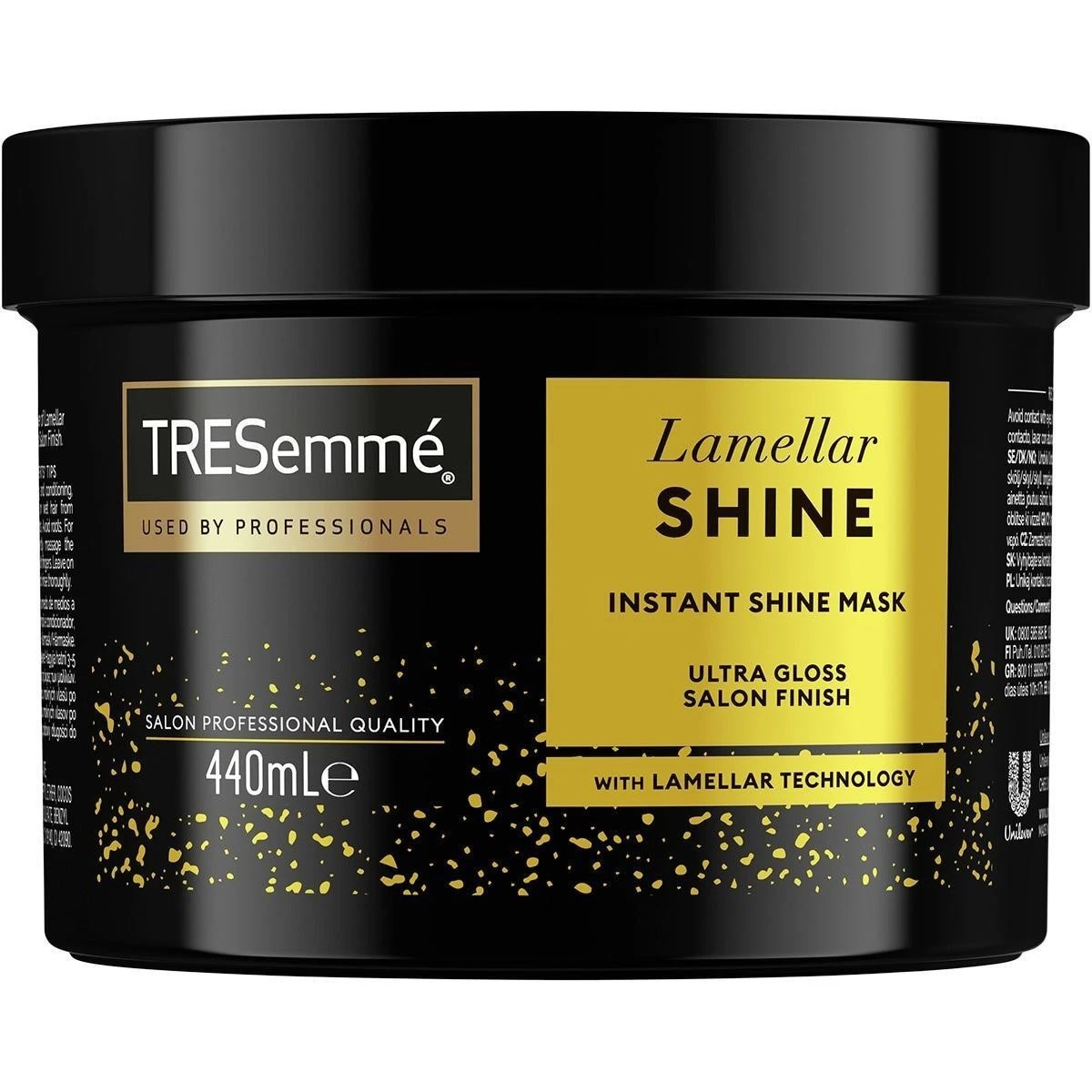 Маска для блиску волосся Lamellar Shine Hair Mask TRESemme, 440 мл