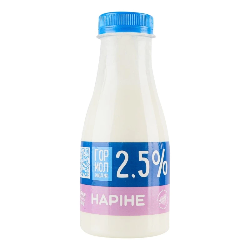 Напій кисломолочний 2.5% Наріне Міськмолзавод 1, 330 г