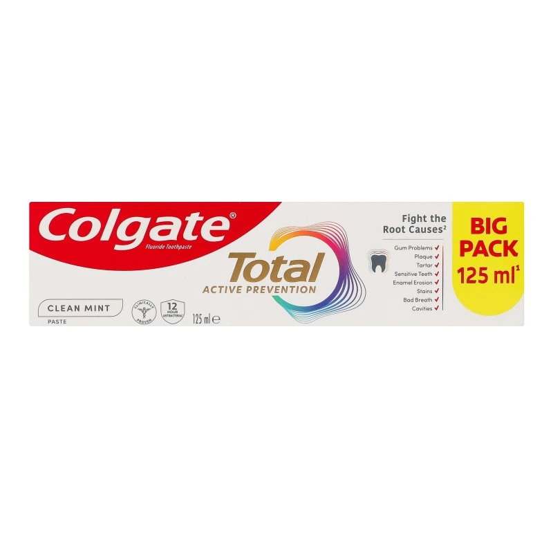 Зубна паста Colgate Total Чиста М&#039;ята Колгейт 125мл