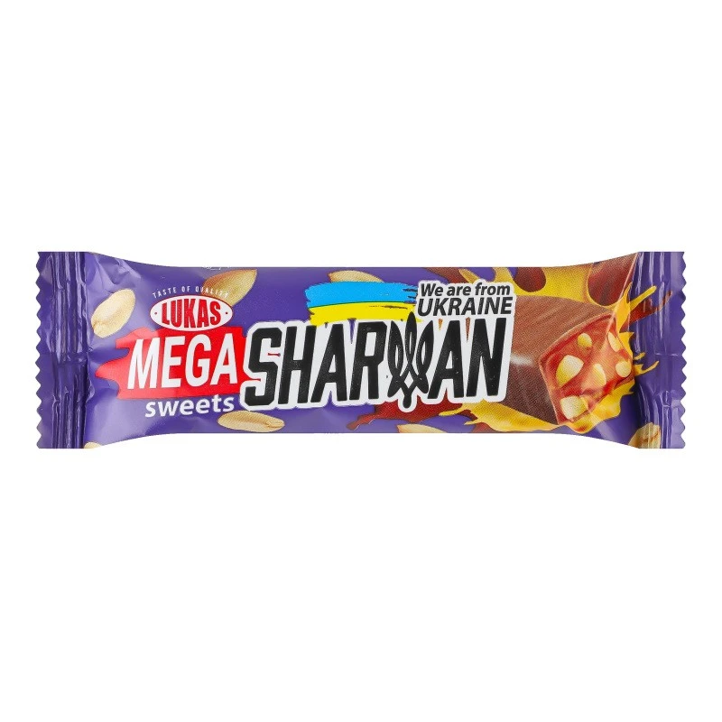 Батончик Mega sharzan Lucas, 40 г