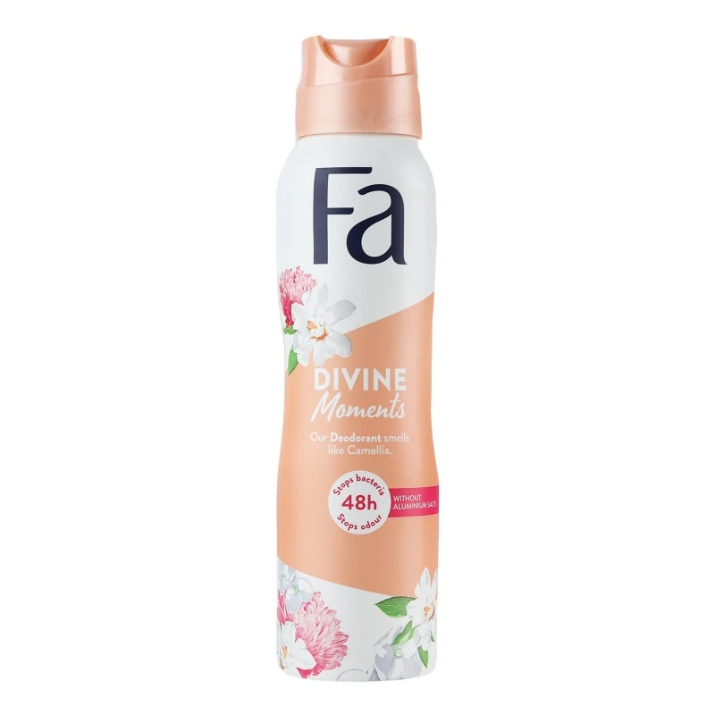Дезодорант Divine Moments Fa, 150 мл