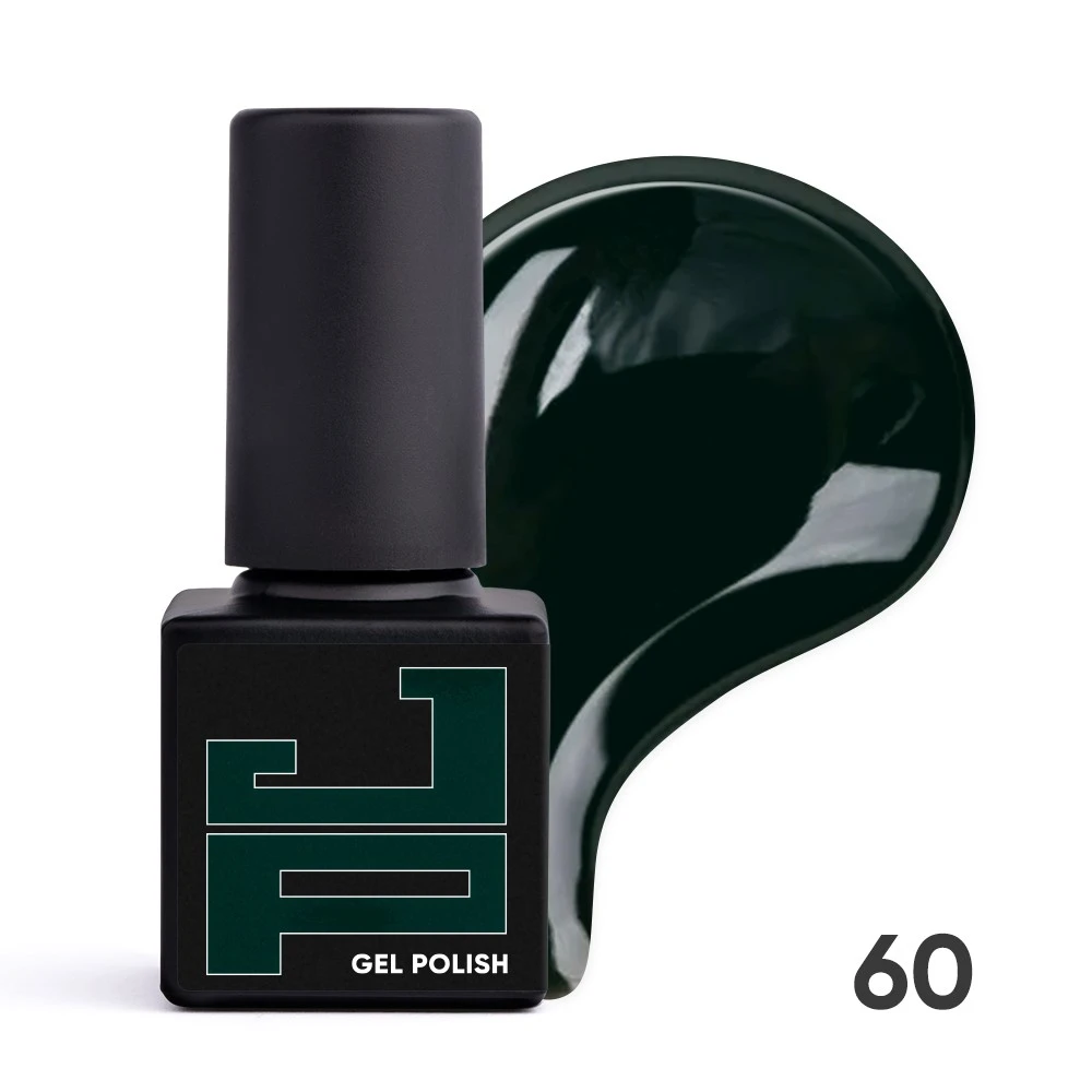 Лак для нігтів Jerden Gel Color 5мл 60, шт