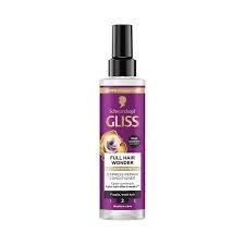Кондиціонер-експрес для волосся відновлюючий Full Hair Wonder Gliss Kur, 200 мл