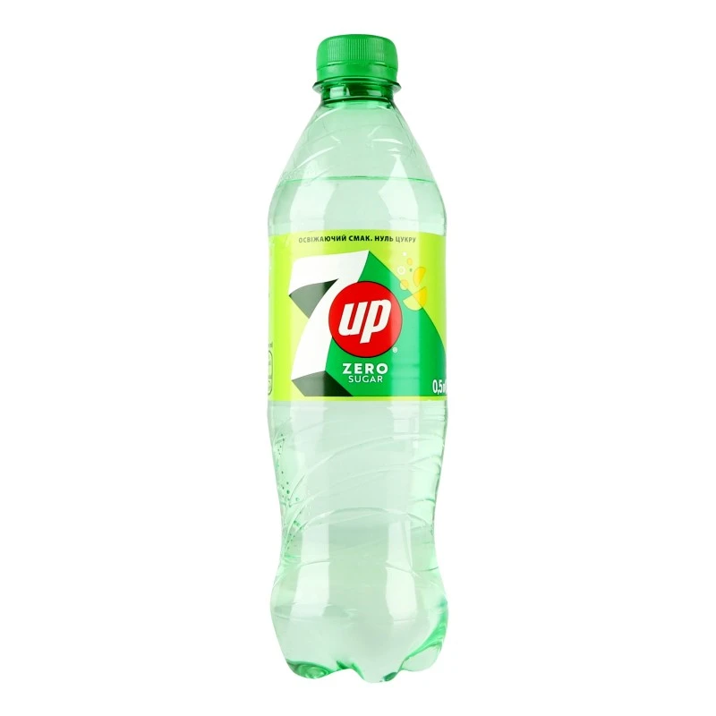 Напій газований Free 7-up, 0.5 л