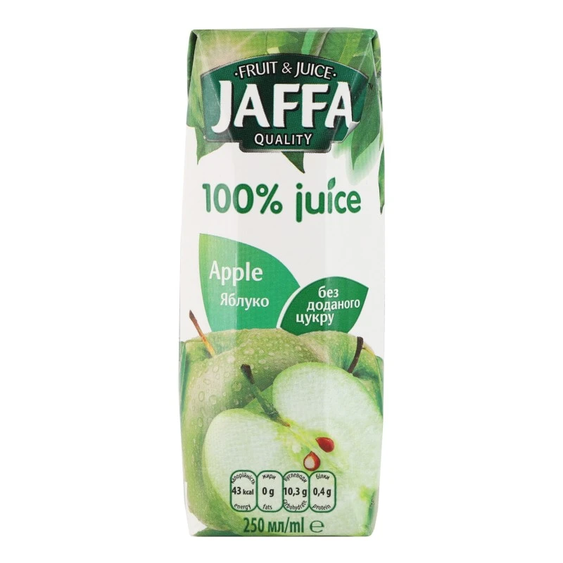 Сік Яблуко Jaffa, 0.25 л