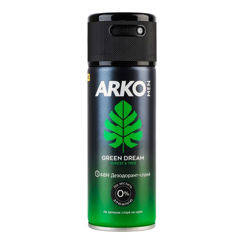Дезодорант-спрей Green Dream Arko Men, 150 мл