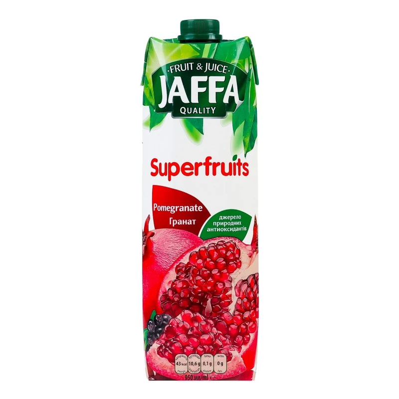 Нектар Гранат Jaffa, 0.95 л