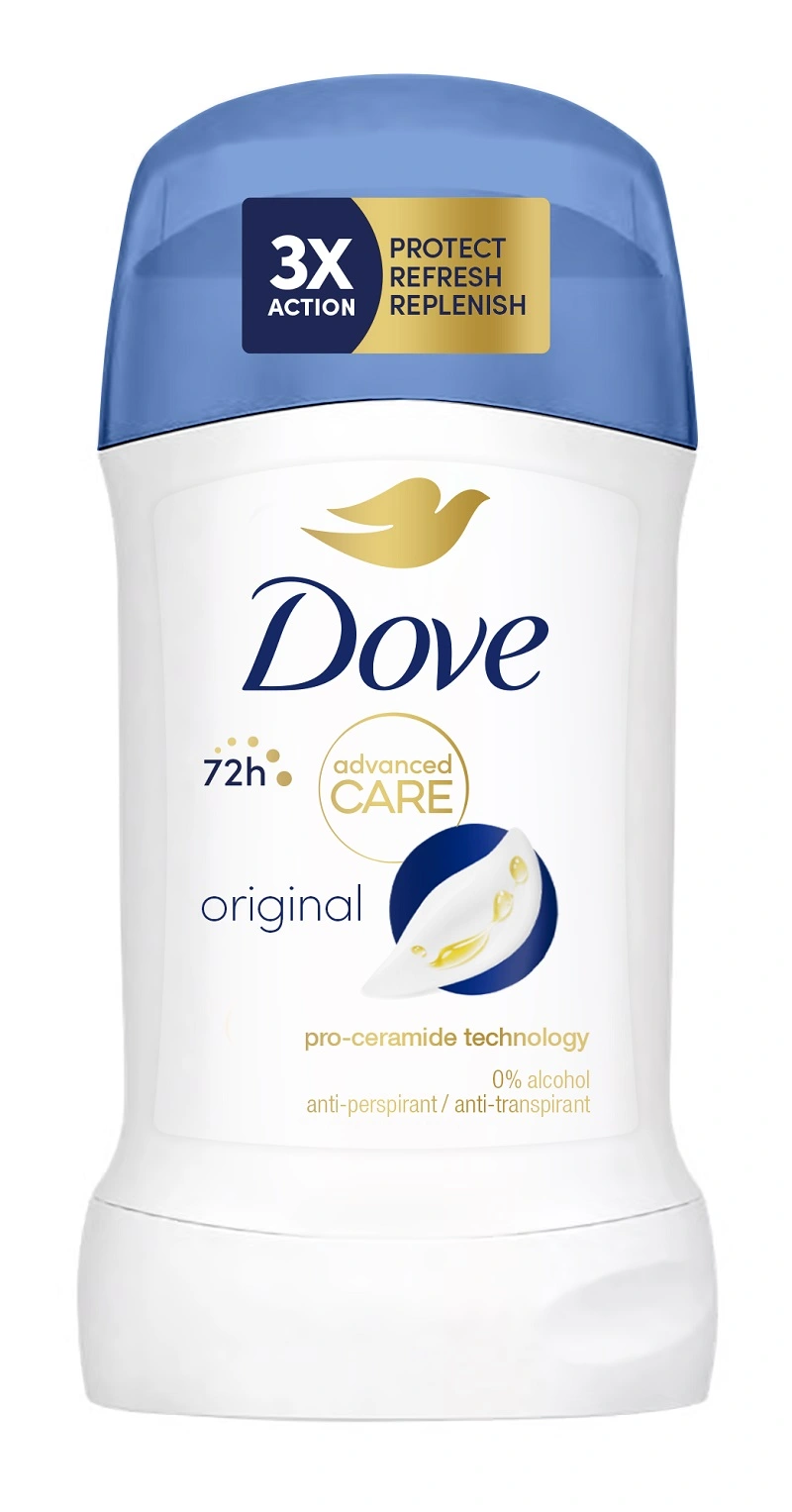 Антиперспірант-олівець Original Dove, 40 мл