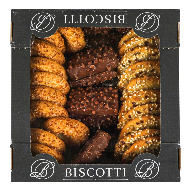 Печиво Деміціо Мікс Biscotti, 450 г