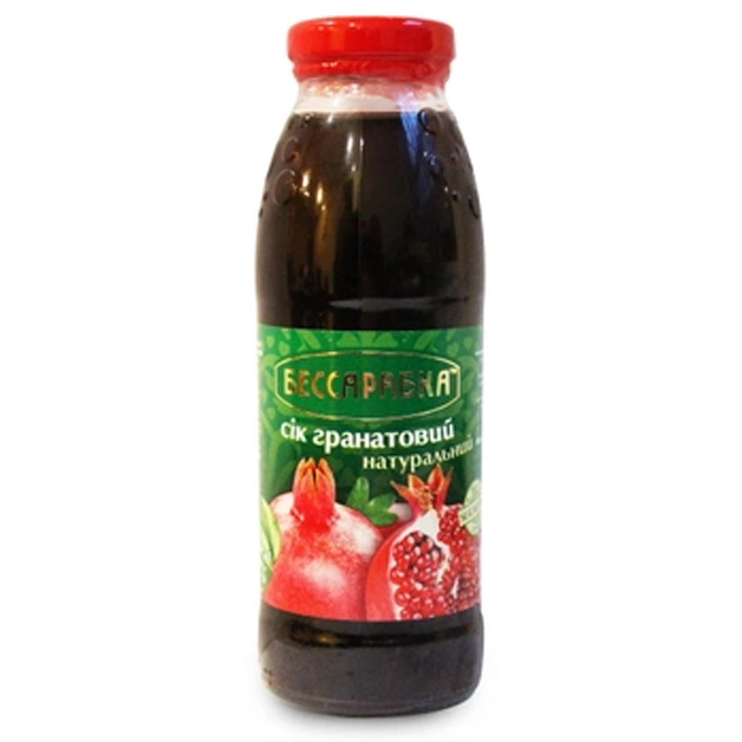 Сік Гранатовий натуральний Бессарабка, 1 л