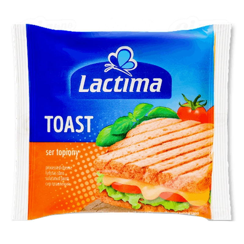 Сир тостовий Toast Lactima, 130 г
