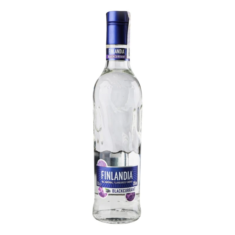 Напій алкогольний Blackcurrant Finlandia, 0.5 л