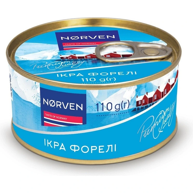 Ікра форелі зерниста Norven, 110 г