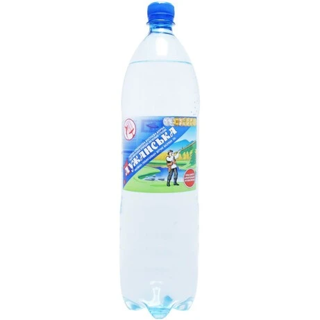 Вода газована Лужанська, 1.5 л