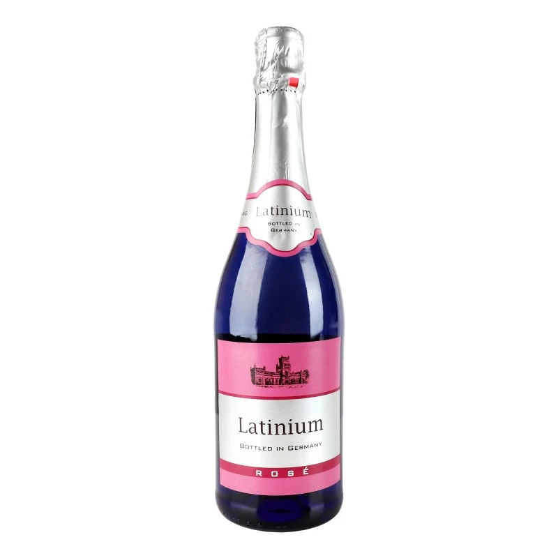 Напій винний ігристий рожевий напівсолодкий Sparkling Breeze Latinium, 0.75 л