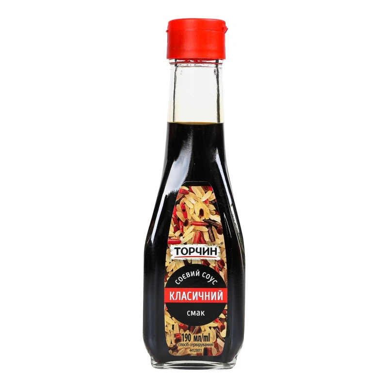 Соєвий соус Класичний Торчин, 190 г