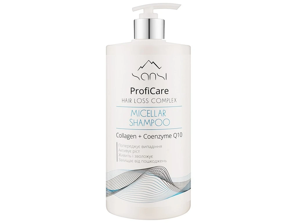 Шампунь для волосся міцелярний Hair loss complex ProfiCare Sansi 900г