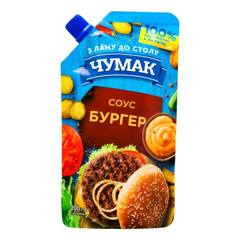 Соус Бургер Чумак, 200 г