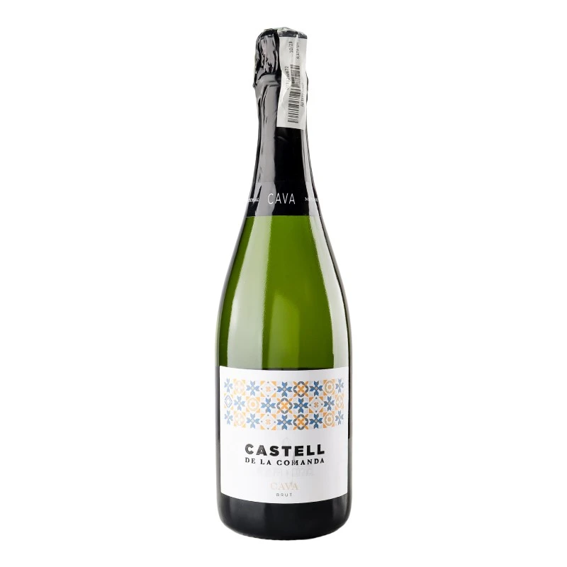 Вино ігристе біле напівсухе Cava Semi Seco Castell De La Comanda, 0.75 л