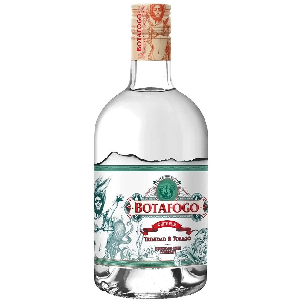 Ром 40% White Botafogo, 0.7 л