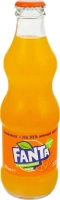 Напій газований Fanta, 0.25 л