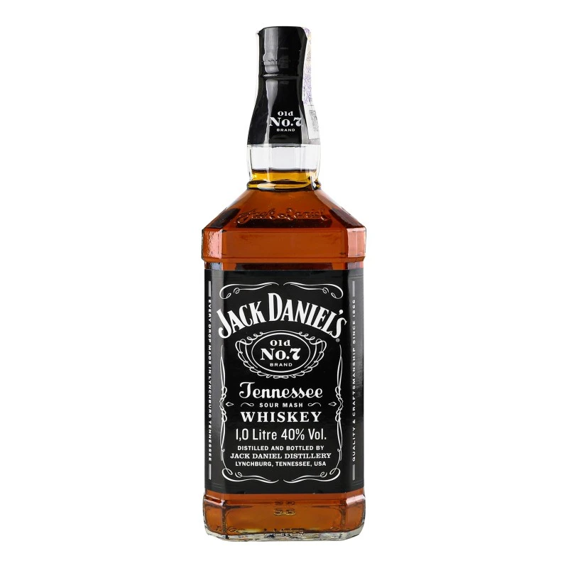 Віскі Jack Daniel&#039;s, 1 л