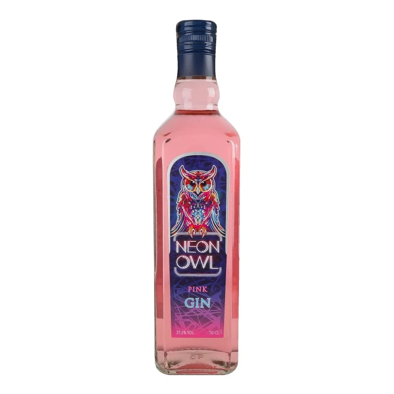 Джин Pink Neon Owl l 37,5% , 0.7 л