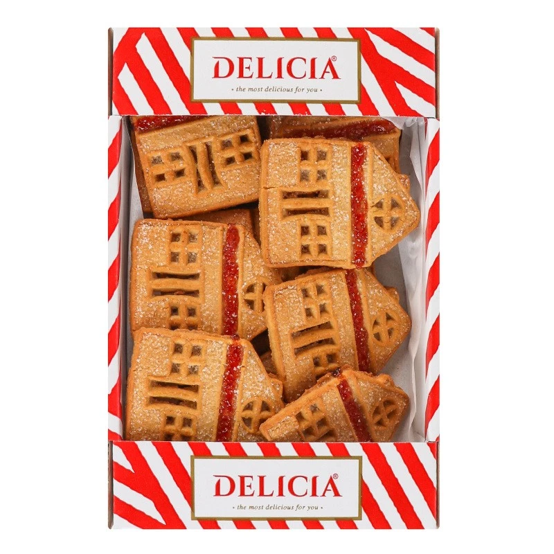 Печиво цукрове Шале Delicia, 250 г