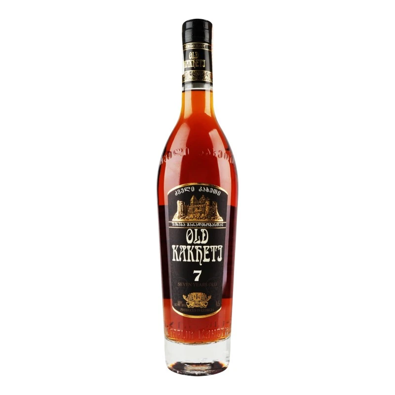 Бренді 7 років грузинський Old Kakheti, 0,5 л