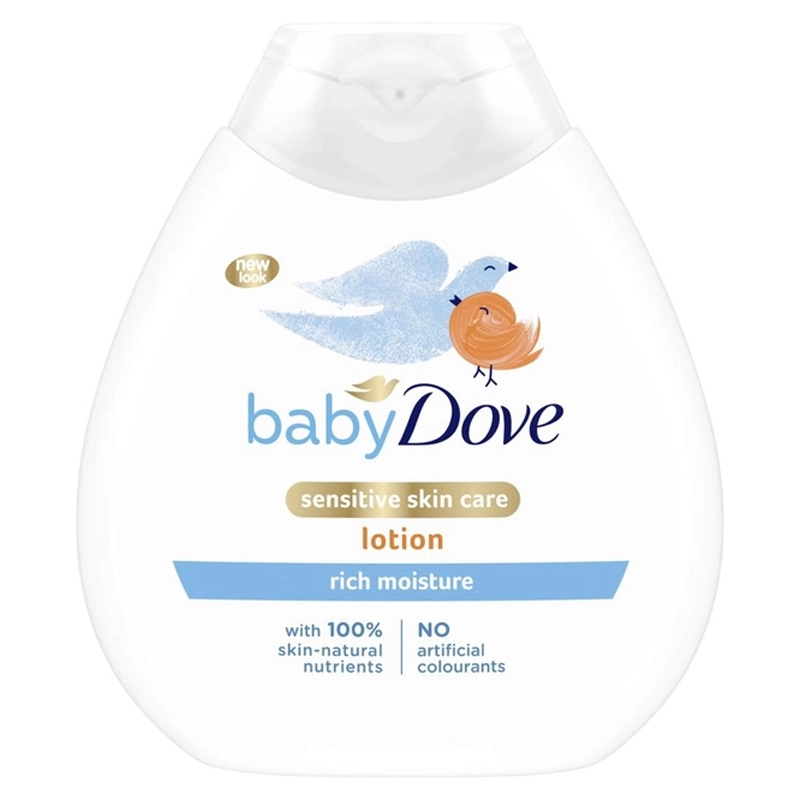 Лосьйон для тіла Інтенсивне зволоження Baby Dove, 200 мл