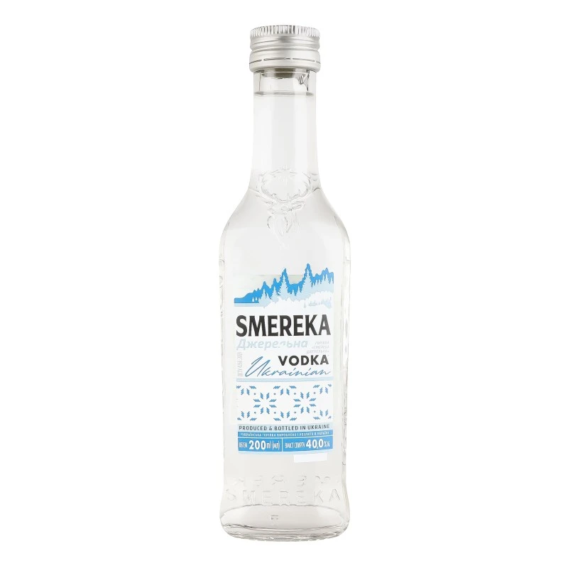 Горілка особлива Джерельна Smereka, 0.2 л