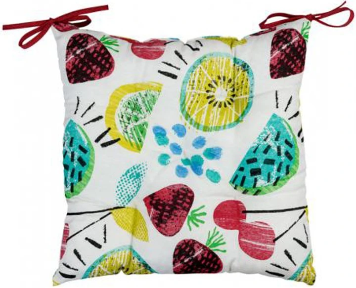 Подушка для стільця Red cherries 40*40 см Прованс, шт
