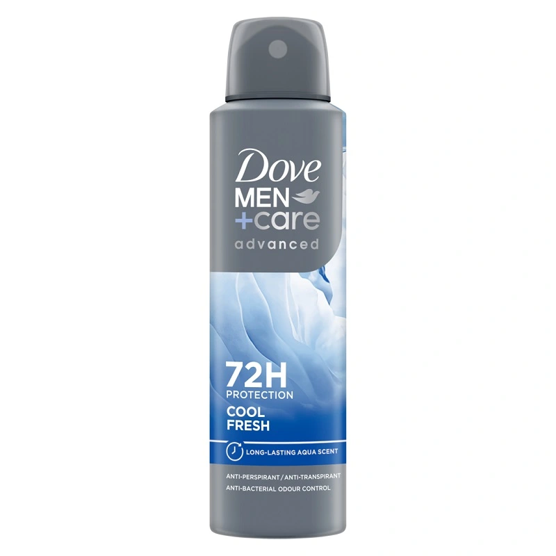 Антиперспірант аерозоль Охолоджувальна свіжість Men+Care Dove, 150 мл
