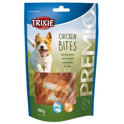 Ласощі для собак Chicken Bites Trixie, 100 г