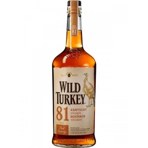 Віскі Бурбон 81 Wild turkey, 0.7 л