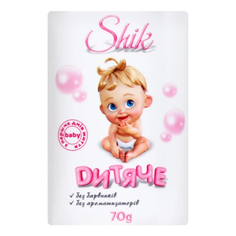 Мило Дитяче Shik, 70 г