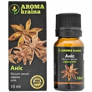 Ефірна олія Аніс Aroma kraina, 10 мл