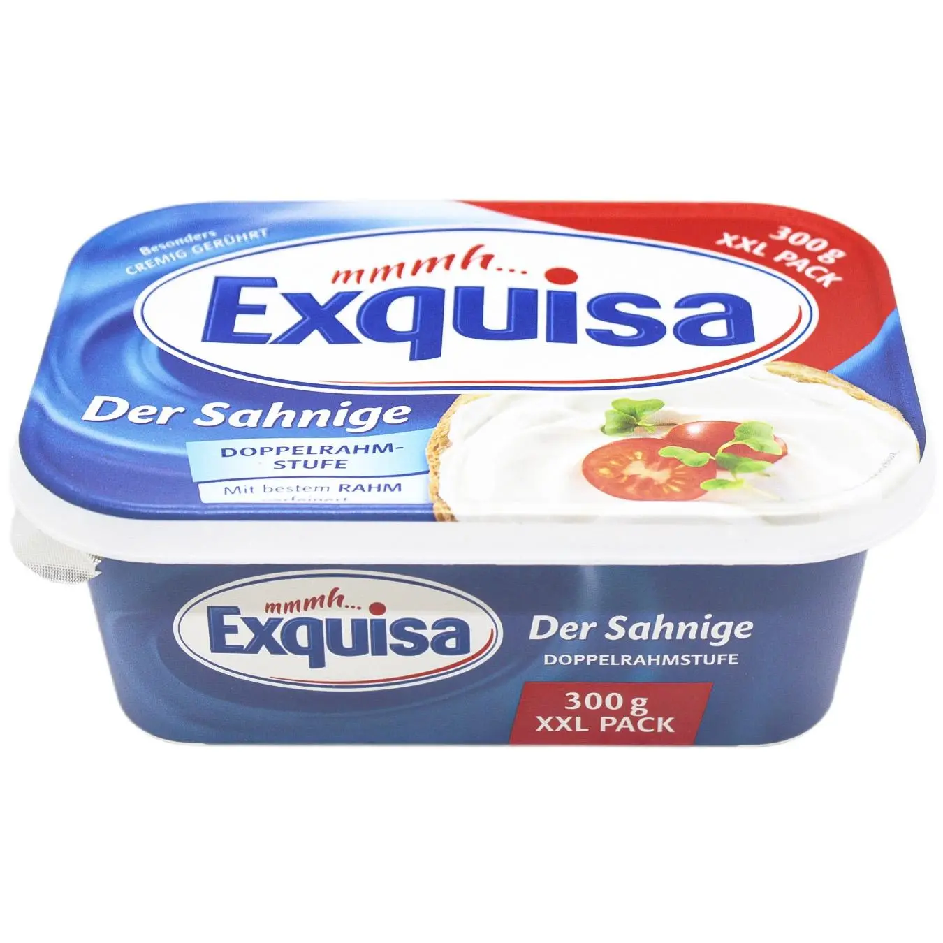 Сир вершковий класик XXL 68% Exquisa, 300 г