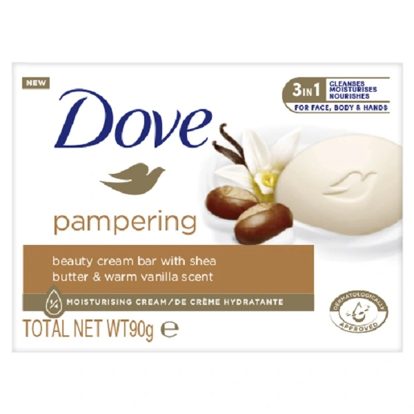 Крем-мило Pampering Dove, 90г