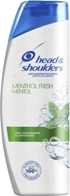 Шампунь Свіжість ментолу Head &amp; Shoulders, 250 мл