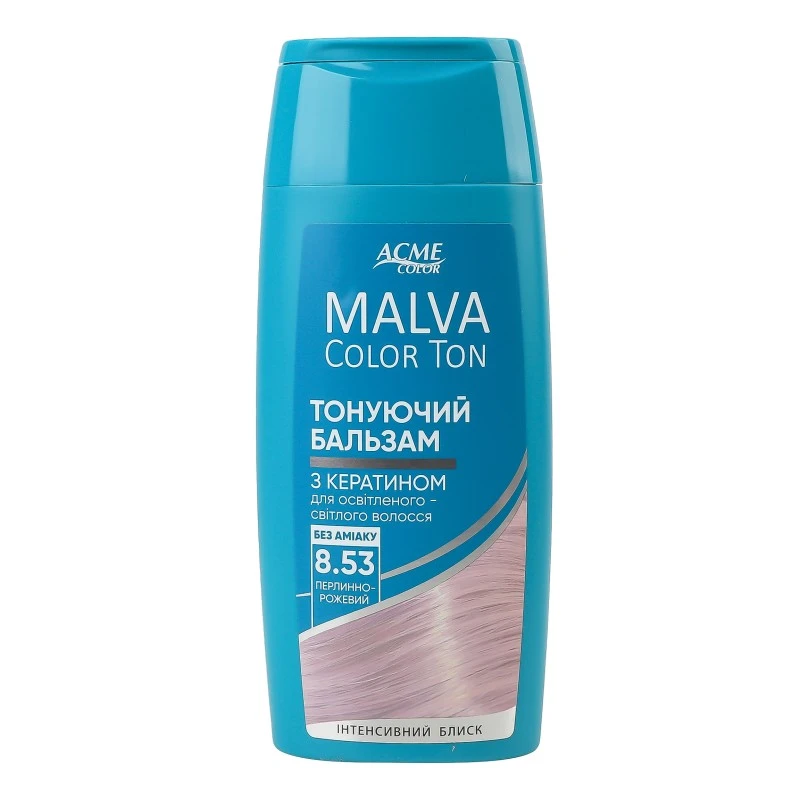 Бальзам тонуючий для волосся Color Ton 8.53 перл-рож Malva 180мл